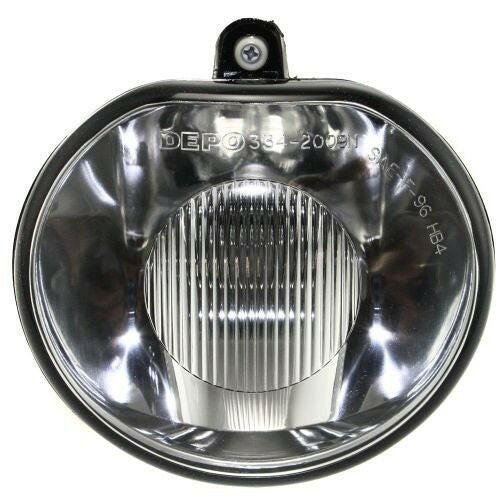 2004-2006 Dodge Durango Fog Lamp Rh=lh, Assembly - Nsf.
