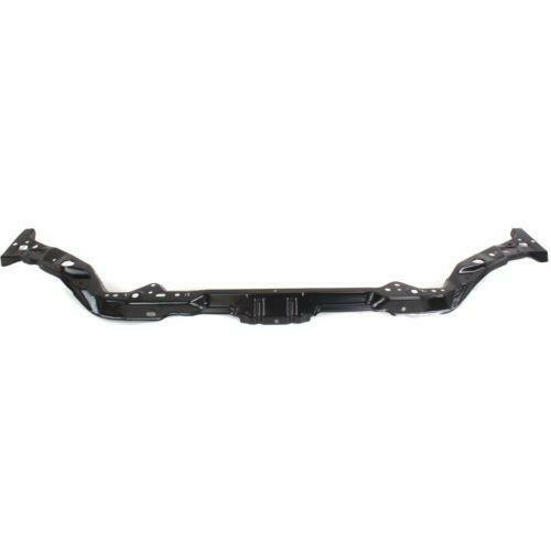 1999-2002 Daewoo Lanos Radiator Support Upper, Assembly, Black, Steel.