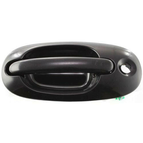 1996-2000 Chrysler Town & Country Front Door Handle RH, Smooth Black.