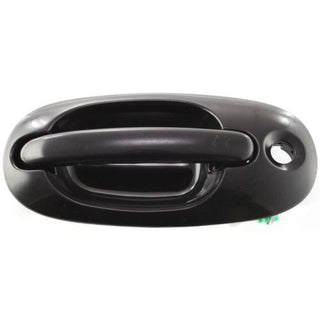 1996-2000 Chrysler Town & Country Front Door Handle RH, Smooth Black - Classic 2 Current Fabrication