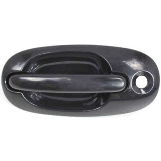1996-2000 Chrysler Town & Country Front Door Handle LH, Smooth Black - Classic 2 Current Fabrication