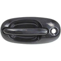 1996-2000 Chrysler Town & Country Front Door Handle LH, Smooth Black.