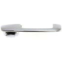 1978-1993 Dodge Full Size Pickup Front Door Handle RH, Outer, Metal,.