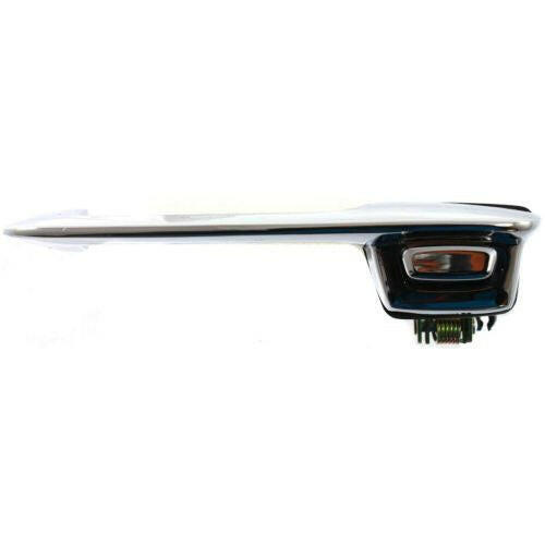 1978-1993 Dodge Full Size Pickup Front Door Handle LH, Outer, Metal,.