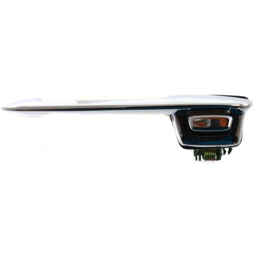 1978-1993 Dodge Full Size Pickup Front Door Handle LH, Outer, Metal, - Classic 2 Current Fabrication