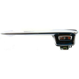 1978-1993 Dodge Full Size Pickup Front Door Handle LH, Outer, Metal,.