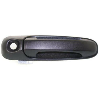 2002-2009 Dodge Full Size Pickup Front Door Handle RH, Textured, w/Keyhole.