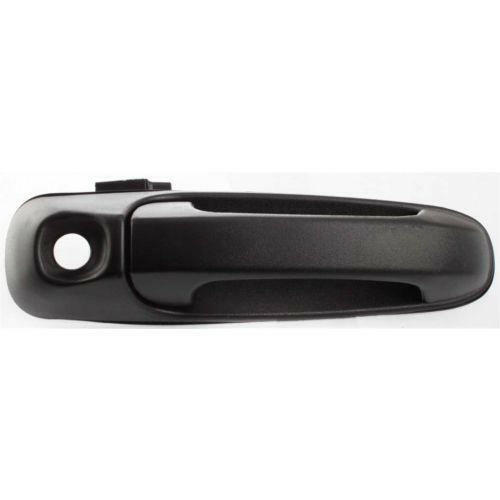 2002-2009 Dodge Full Size Pickup Front Door Handle LH, Textured, w/Keyhole.