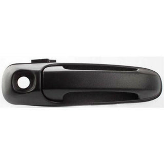 2002-2009 Dodge Full Size Pickup Front Door Handle LH, Textured, w/Keyhole.
