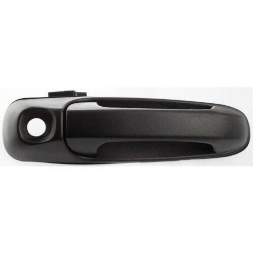 2005-2011 Dodge Dakota Front Door Handle LH, Outside, Textured, w/Keyhole.