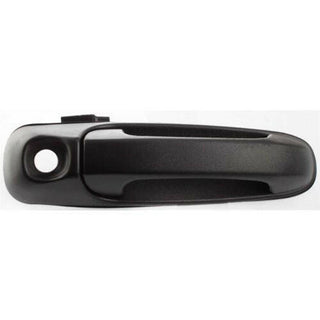 2005-2011 Dodge Dakota Front Door Handle LH, Outside, Textured, w/Keyhole.
