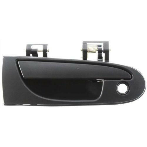 1995-1999 Mitsubishi Eclipse Front Door Handle RH, Smooth Black.