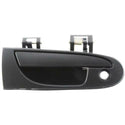 1995-1999 Mitsubishi Eclipse Front Door Handle RH, Smooth Black.