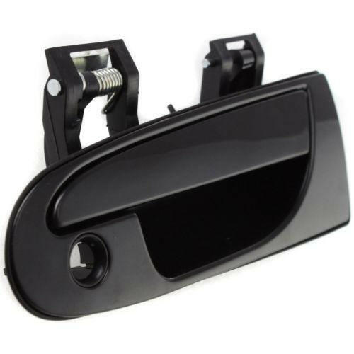 1995-1999 Mitsubishi Eclipse Front Door Handle LH, Smooth Black.