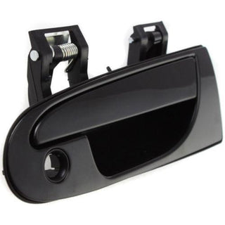 1995-1999 Mitsubishi Eclipse Front Door Handle LH, Smooth Black - Classic 2 Current Fabrication