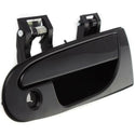 1995-1999 Mitsubishi Eclipse Front Door Handle LH, Smooth Black.