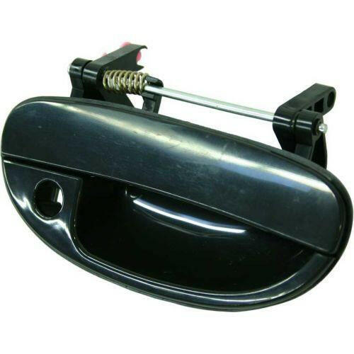 1999-2002 Daewoo Nubira Front Door Handle RH, Assembly, Outer, Black.