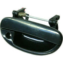 1999-2002 Daewoo Nubira Front Door Handle RH, Assembly, Outer, Black.