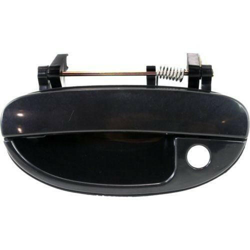 1999-2002 Daewoo Nubira Front Door Handle LH, Assembly, Outer, Black.