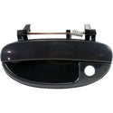 1999-2002 Daewoo Nubira Front Door Handle LH, Assembly, Outer, Black.