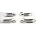 2002-2009 Dodge Full Size Pickup Front Door Handle Set, 4dr, 4-pc/set.