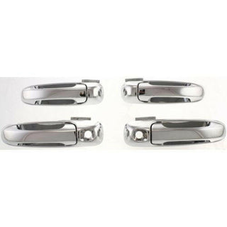 2002-2009 Dodge Full Size Pickup Front Door Handle Set, 4dr, 4-pc/set.