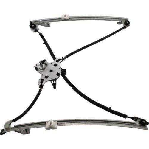 1996-2000 Chrysler Town & Country Front Window Regulator RH, Glass, Manual.
