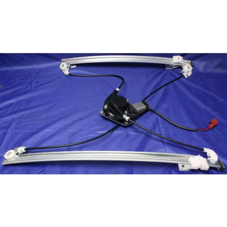 1996-2000 Plymouth Voyager Front Window Regulator LH, Glass, Power, W/Motor - Classic 2 Current Fabrication