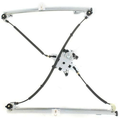 2001-2003 Chrysler Town & Country Front Window Regulator LH, Manual.