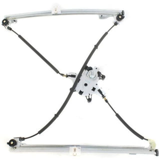 2001-2003 Chrysler Town & Country Front Window Regulator LH, Manual - Classic 2 Current Fabrication