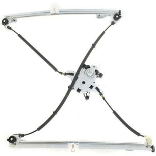 2001-2003 Dodge Caravan Front Window Regulator LH, Manual.
