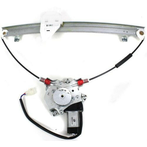 1999-2002 Daewoo Nubira Front Window Regulator RH, Power, With Motor.