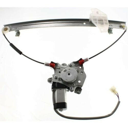 1999-2002 Daewoo Nubira Front Window Regulator LH, Power, With Motor.