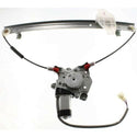 1999-2002 Daewoo Nubira Front Window Regulator LH, Power, With Motor.