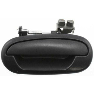 2005-2011 Dodge Dakota Rear Door Handle LH, Outside, Textured, W/o Keyhole.