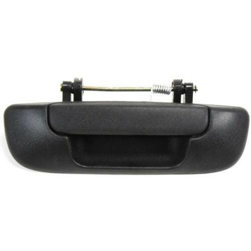 2002-2009 Dodge Pickup Tailgate Handle, Textured Black, W/o Keyhole.