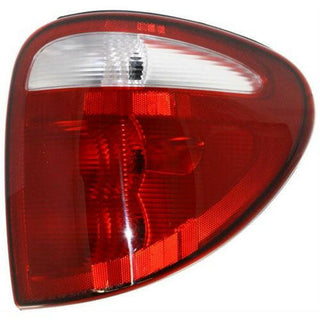 2001-2003 Chysler Town & Country Tail Lamp RH, Lens And Housing.
