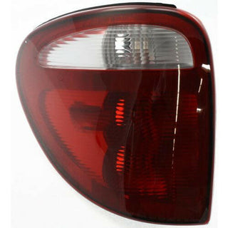 2001-2003 Chysler Town & Country Tail Lamp LH, Lens And Housing.