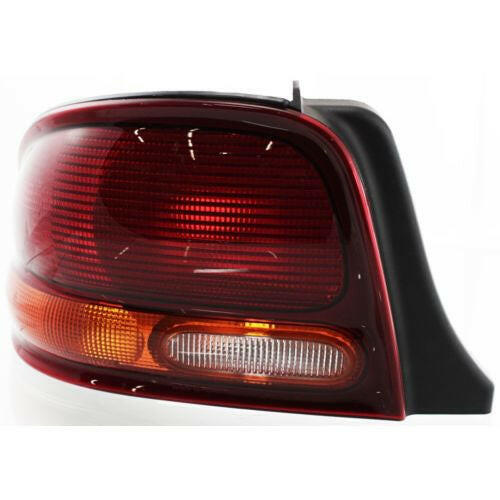 1995-2000 Dodge Stratus Tail Lamp LH, Lens And Housing.
