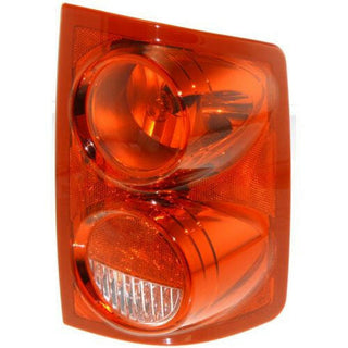 2005-2011 Dodge Dakota Tail Lamp RH, Lens And Housing - Capa.