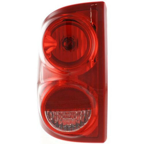 2005-2011 Dodge Dakota Tail Lamp LH, Lens And Housing - Capa.