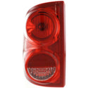 2005-2011 Dodge Dakota Tail Lamp LH, Lens And Housing - Capa.