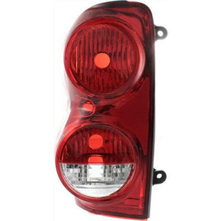 2004-2009 Dodge Durango Tail Lamp LH, Lens And Housing.