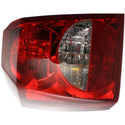 2008-2012 Dodge Caliber Tail Lamp LH, Assembly - Capa.