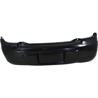 2003-2005 Dodge Neon Rear Bumper Cover, Primed, w/Bright Exhaust Tip - Classic 2 Current Fabrication