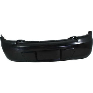 2003-2005 Dodge Neon Rear Bumper Cover, Primed, w/Bright Exhaust Tip.