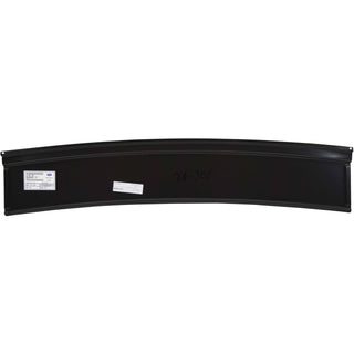 1967-1969 Pontiac Firebird Deck Filler Panel, Convertible.