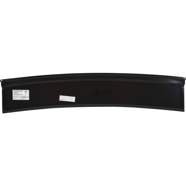 1967-1969 Pontiac Firebird Deck Filler Panel, Convertible.