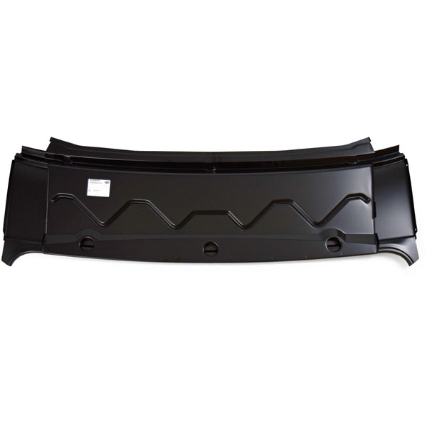 1964-1965 Chevy Chevelle 2 Door Hardtop Rear Deck Filler Panel W/ Inner Patch Panel Welded.