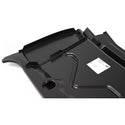 1964-1965 Chevy Chevelle 2 Door Hardtop Rear Deck Filler Panel W/ Inner Patch Panel Welded.